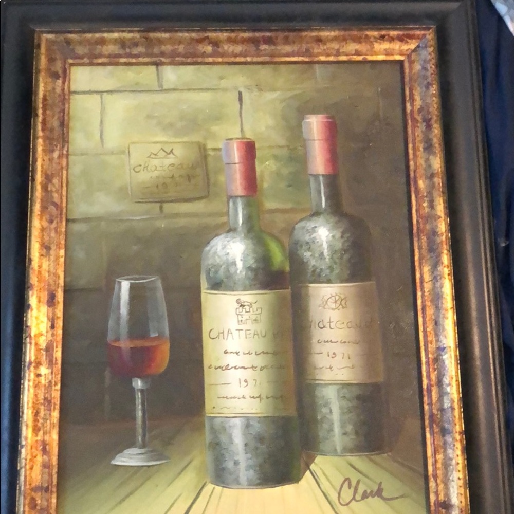 Oil painting